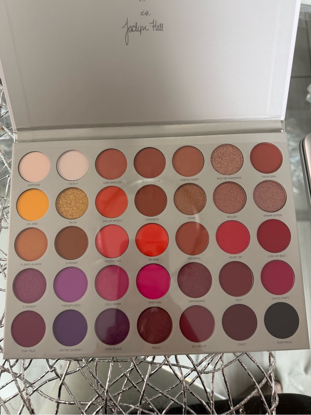 Warm & Bold Eyeshadow Palette - Multi-Pan Color Set